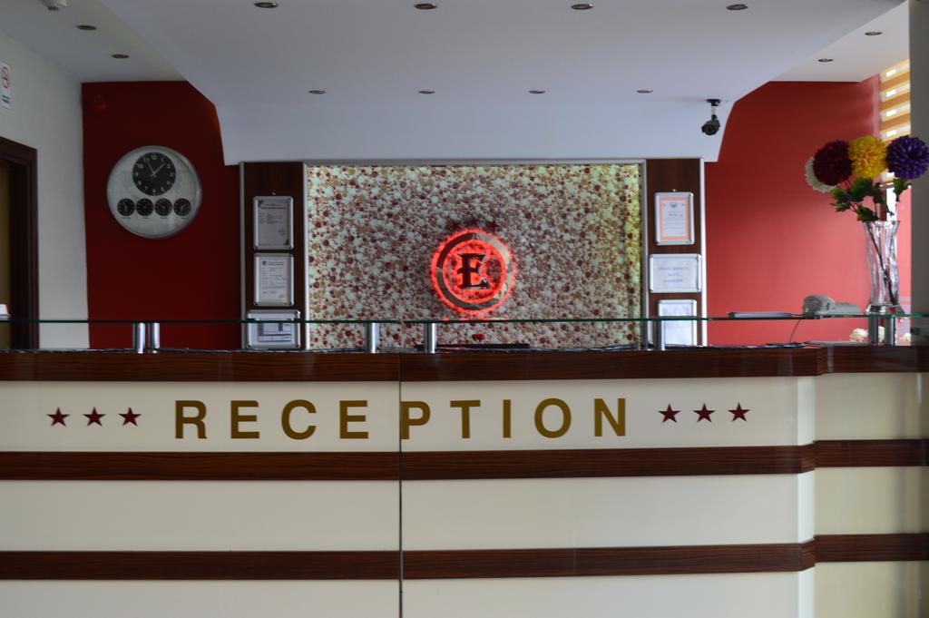 Egemen Hotel Мерсин Экстерьер фото