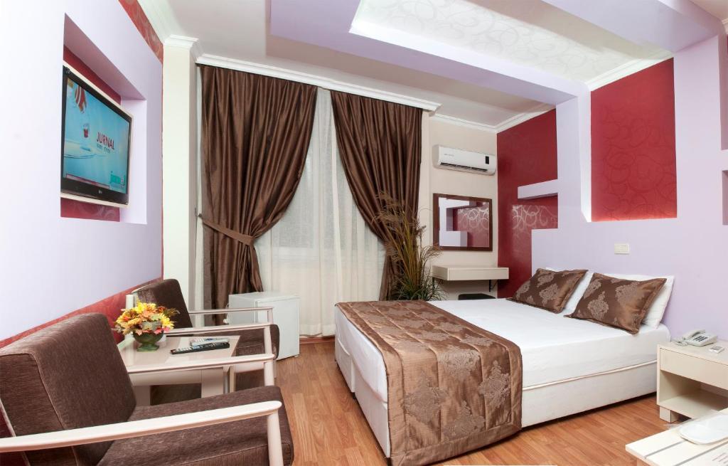Egemen Hotel Мерсин Номер фото