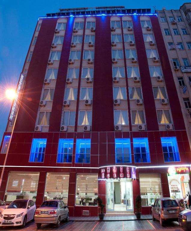 Egemen Hotel Мерсин Экстерьер фото
