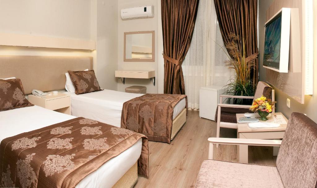 Egemen Hotel Мерсин Номер фото