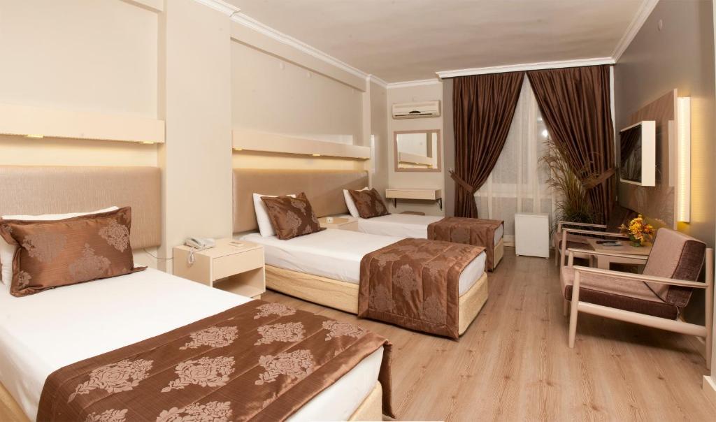 Egemen Hotel Мерсин Номер фото