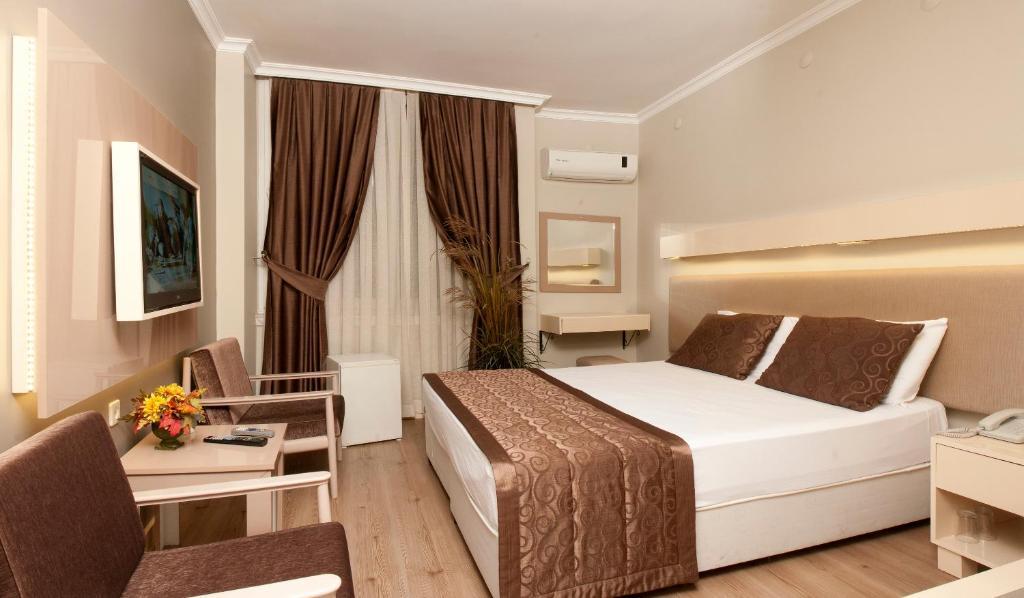Egemen Hotel Мерсин Номер фото