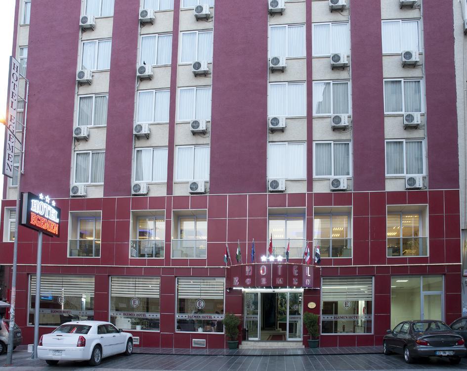 Egemen Hotel Мерсин Экстерьер фото