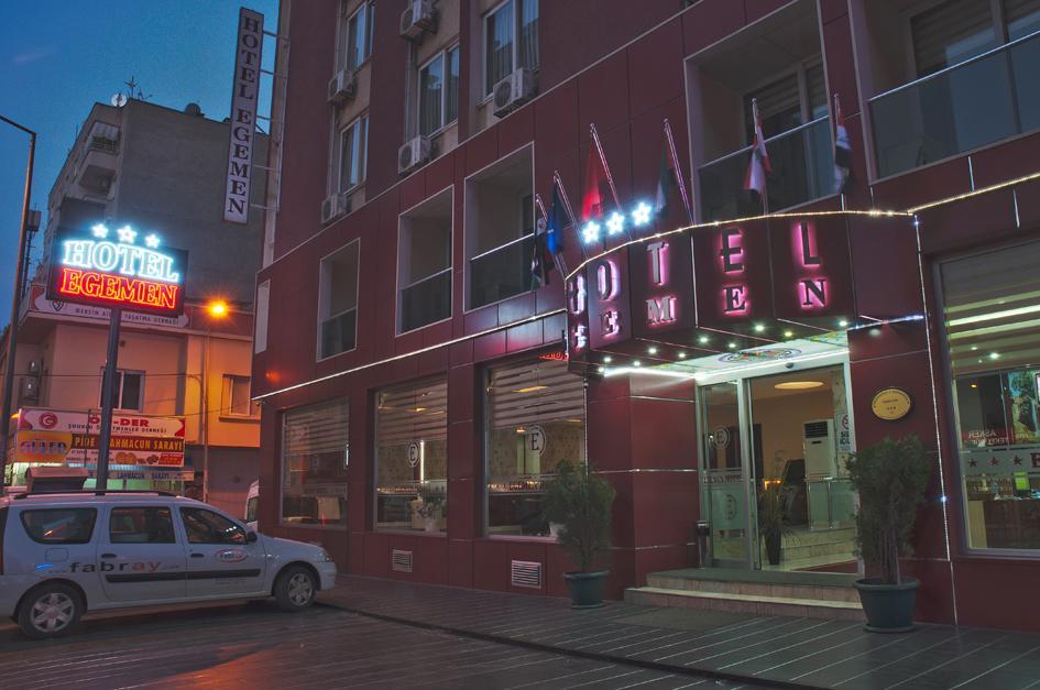 Egemen Hotel Мерсин Экстерьер фото