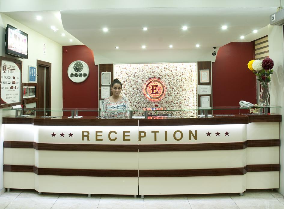 Egemen Hotel Мерсин Экстерьер фото