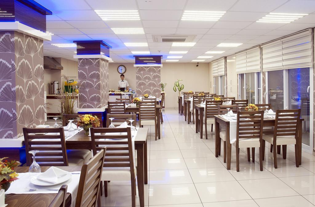 Egemen Hotel Мерсин Экстерьер фото