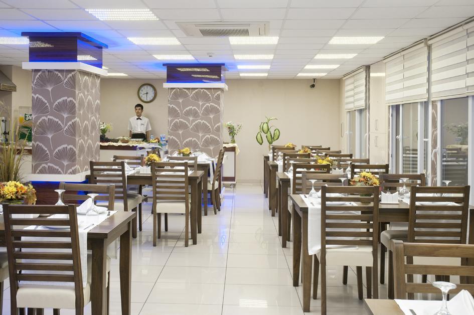 Egemen Hotel Мерсин Экстерьер фото
