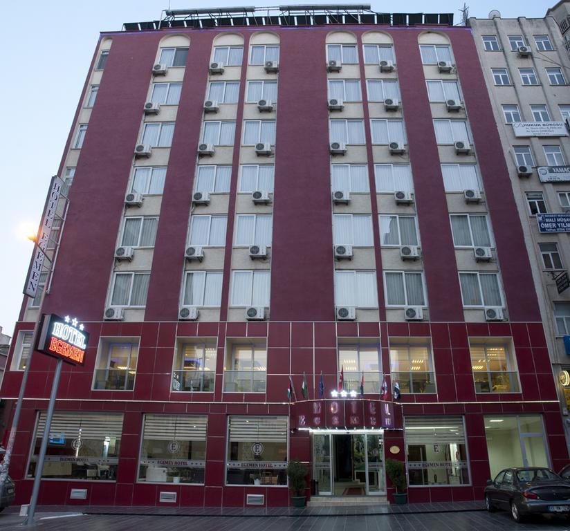 Egemen Hotel Мерсин Экстерьер фото