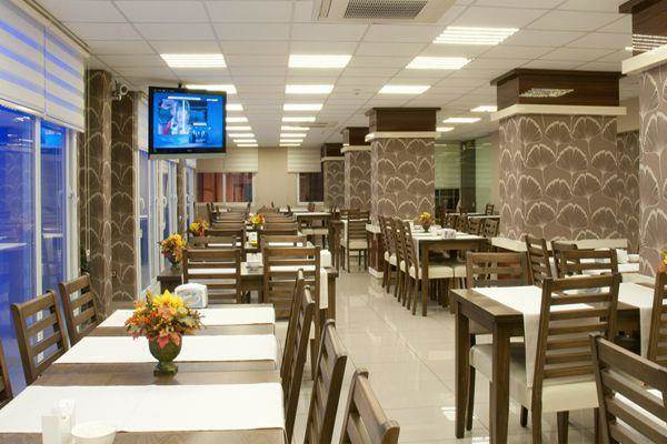 Egemen Hotel Мерсин Экстерьер фото