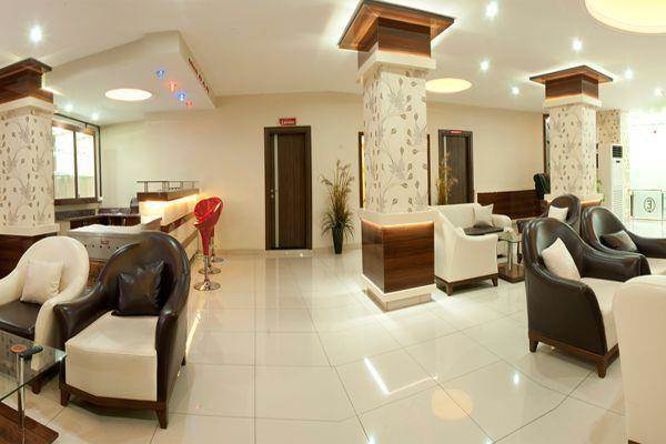 Egemen Hotel Мерсин Экстерьер фото